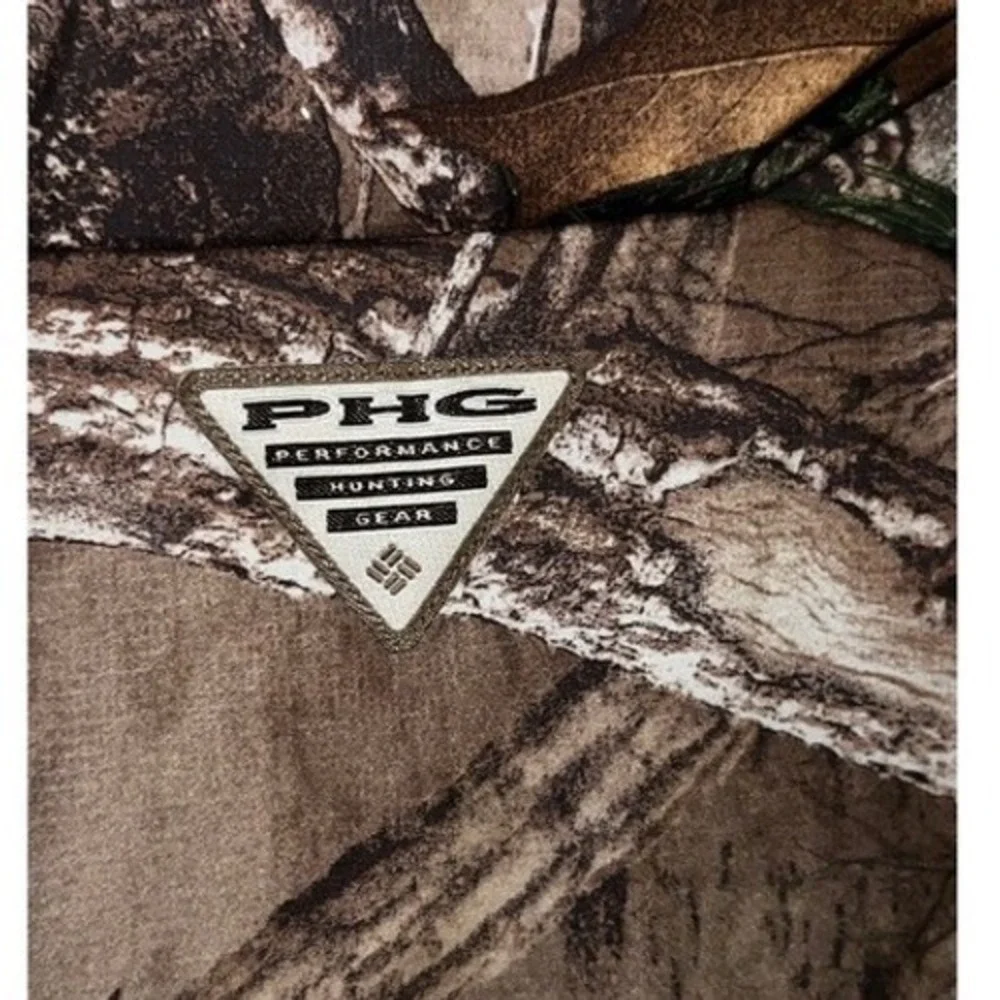 Columbia PHG Realtree Xtra Camo Omni-Shield Insulated Puffer‎ Jacket Mens Medium